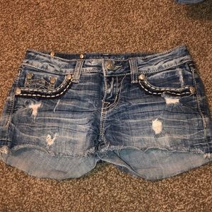 Miss me Denim brand shorts